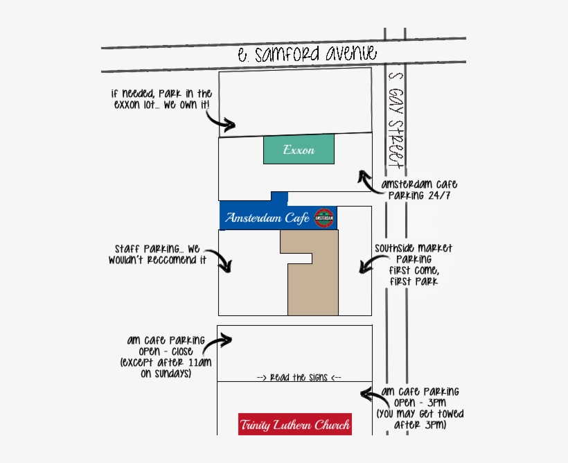 Cafe Parking Map 527x588 PNG Download PNGkit
