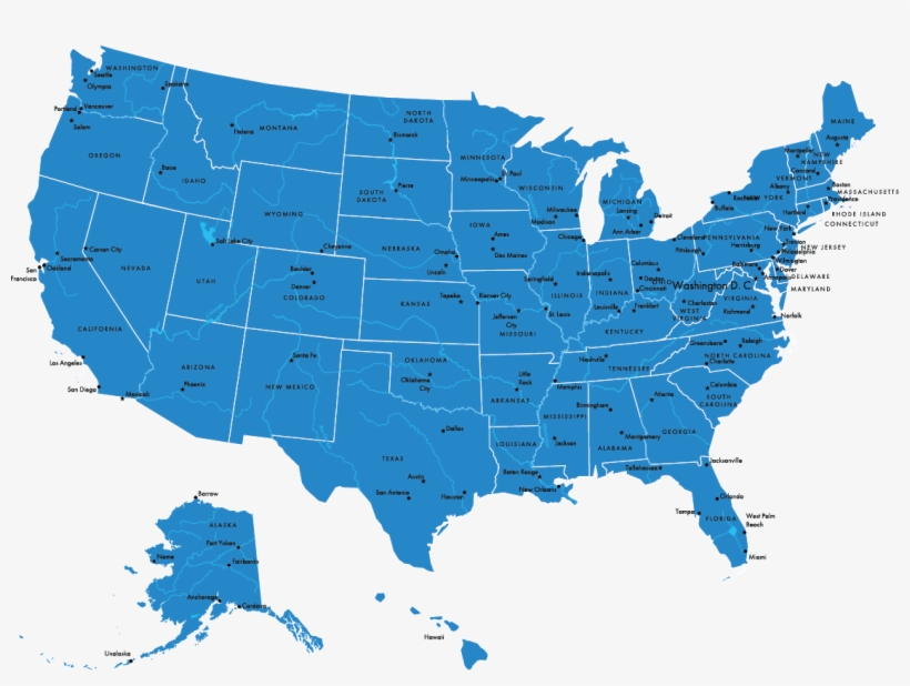 Usa Map Free Png Image - Afterlife Hell, transparent png