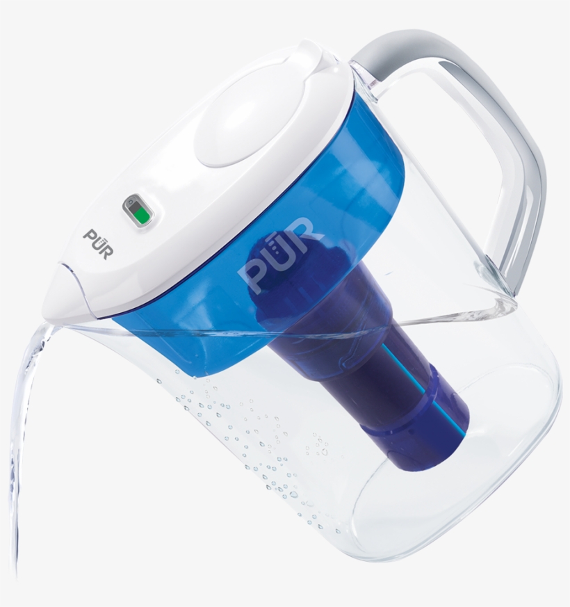 Drink More Water With The New Pur Ultimate Pitcher - Pur Water Filter Pitcher, transparent png