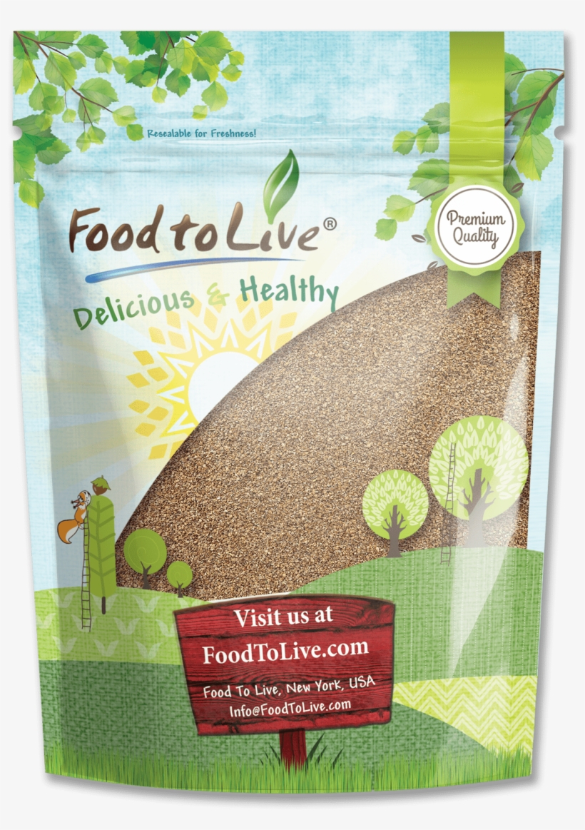 Celery Seeds Premium Small Bag - Food To Live, transparent png