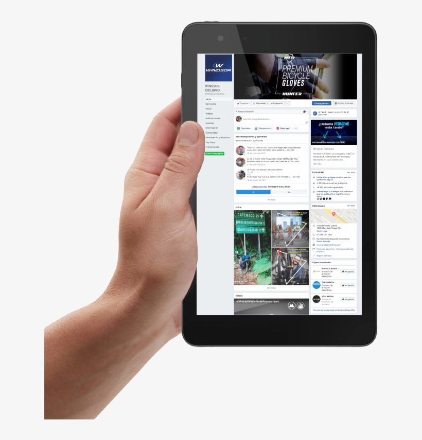 Hands Holding Tablet Clipart, transparent png