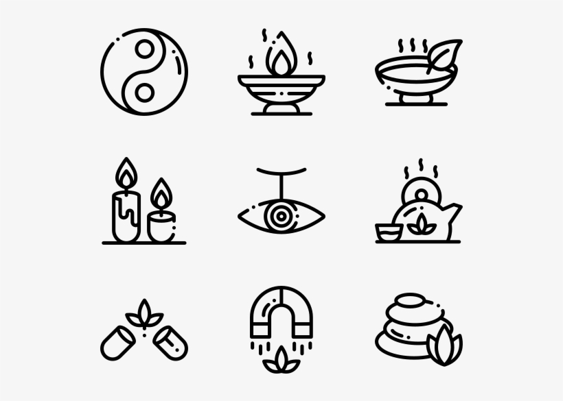 Alternative Medicine - Pilates Symbols, transparent png