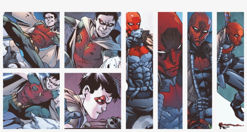 Dc Jason Todd Red Hood Red Hood And The Outlaws Batfamily - Spider-man, transparent png