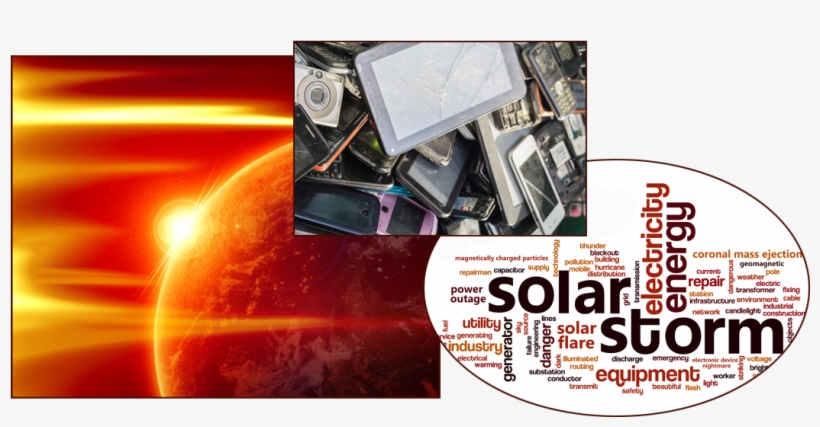 A Massive Solar Storm Erupts On The Surface Of The - Flyer, transparent png