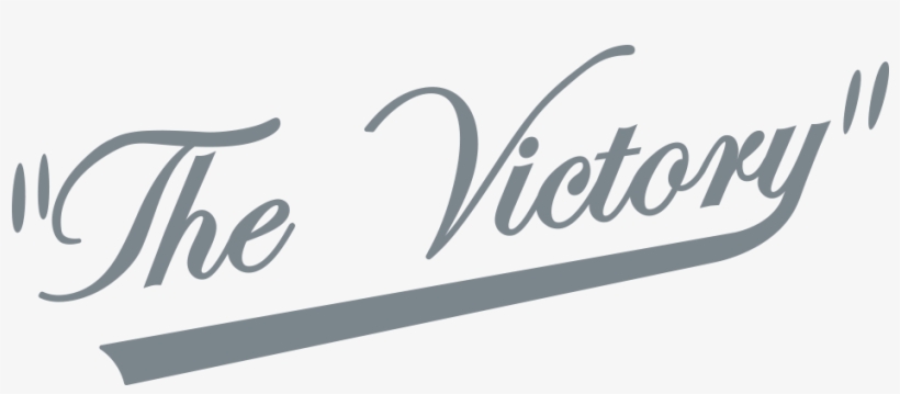 Victory - Calligraphy, transparent png