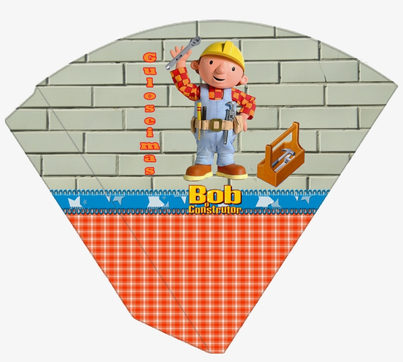 Bob The Builder - Cartoon, transparent png