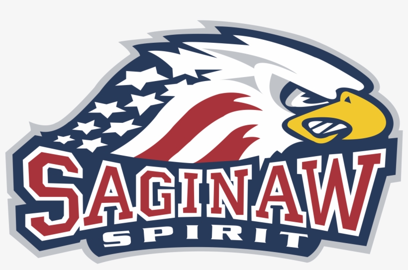 Saginaw Spirit Logo Png Transparent - Saginaw Spirit, transparent png
