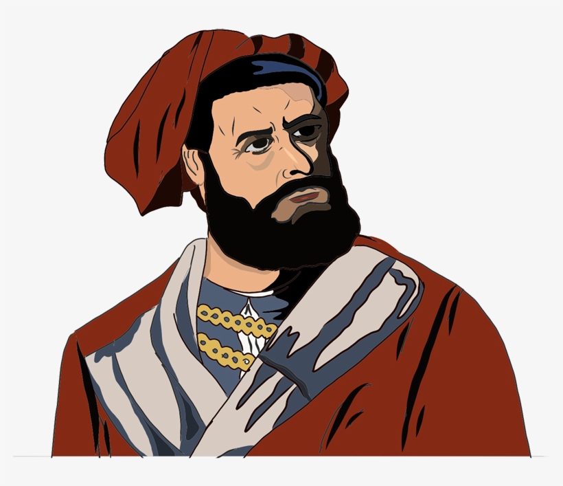 Marcopolo - Marco Polo - Illustration, transparent png