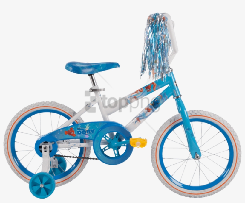 Free Png Download 12inch Finding Dory Bike Png Images - International Gear Cycles, transparent png
