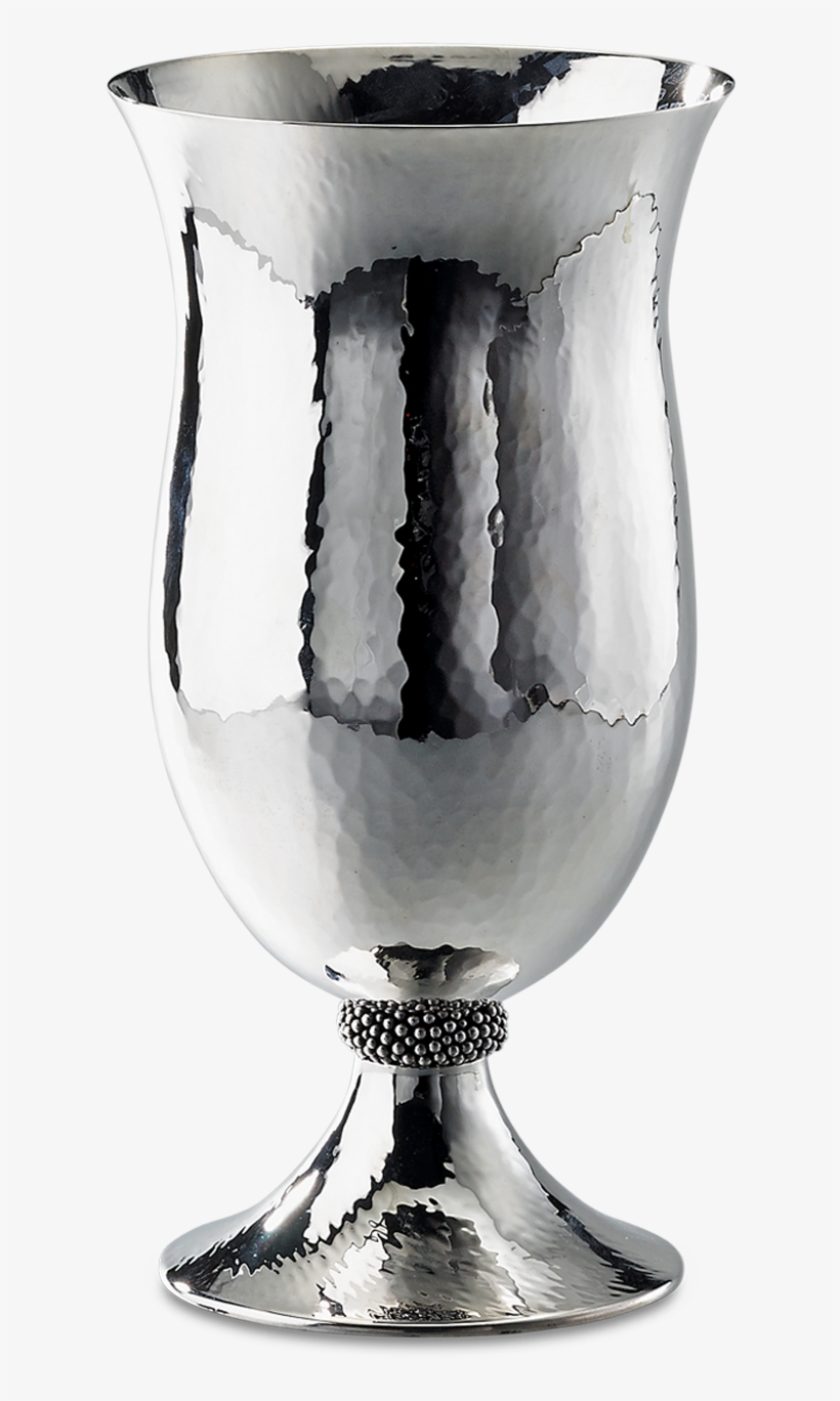 Caviar Small Vase - Transparent Vase Silver, transparent png
