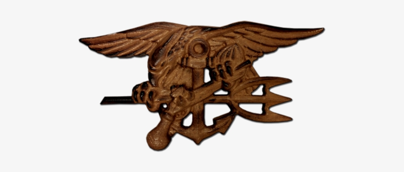Wood Navy Seal Trident, transparent png