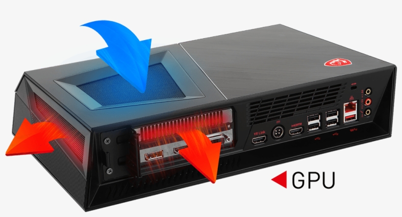 Msi Trident 3 Gaming Desktop Pc - Msi Trident 3 Gaming Desktop, transparent png