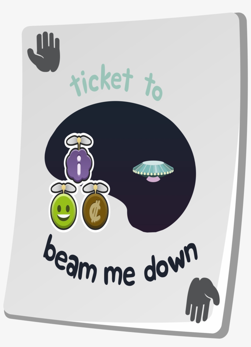 This Free Icons Png Design Of Misc Paradise Ticket, transparent png