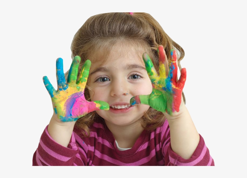 Paints-hands - Royalty-free, transparent png
