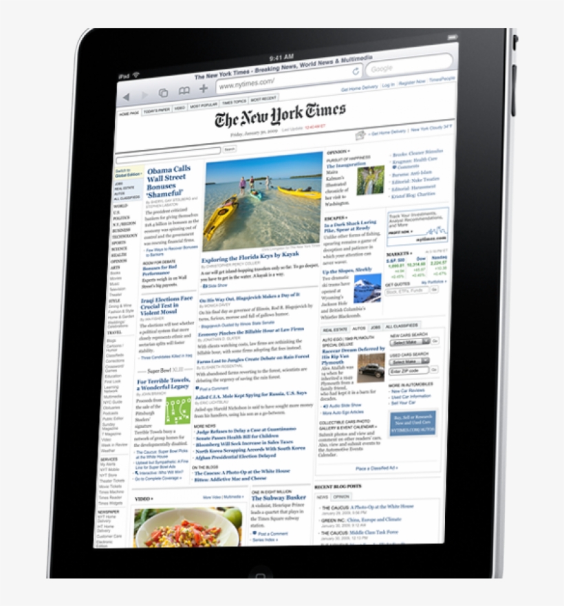 Ipad With Cameras And Facetime Come In Time For The - Ipad, transparent png