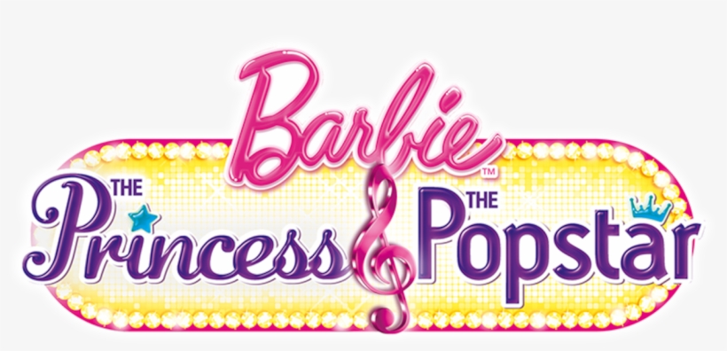 The Princess & The Popstar - Graphic Design, transparent png