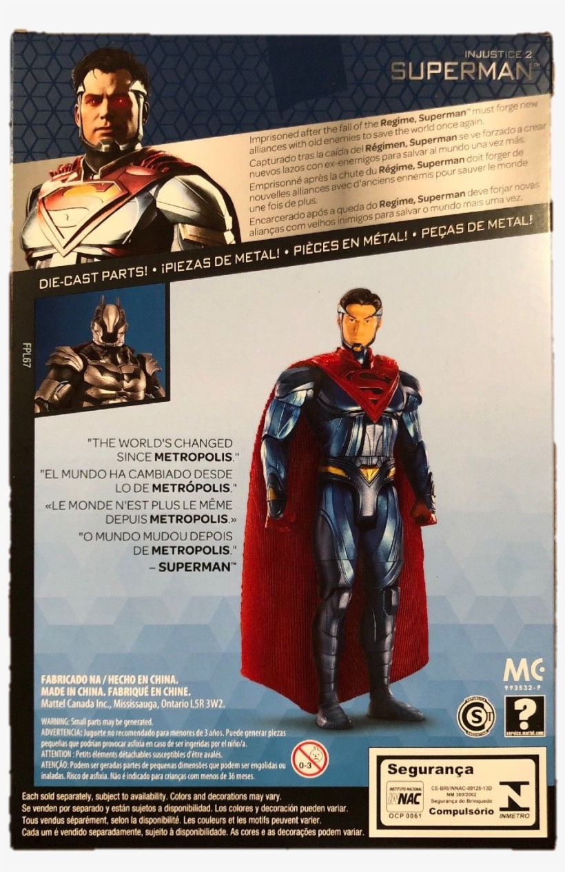 Load Image Into Gallery Viewer, Injustice 2 Dc Multiverse - Action Figure, transparent png