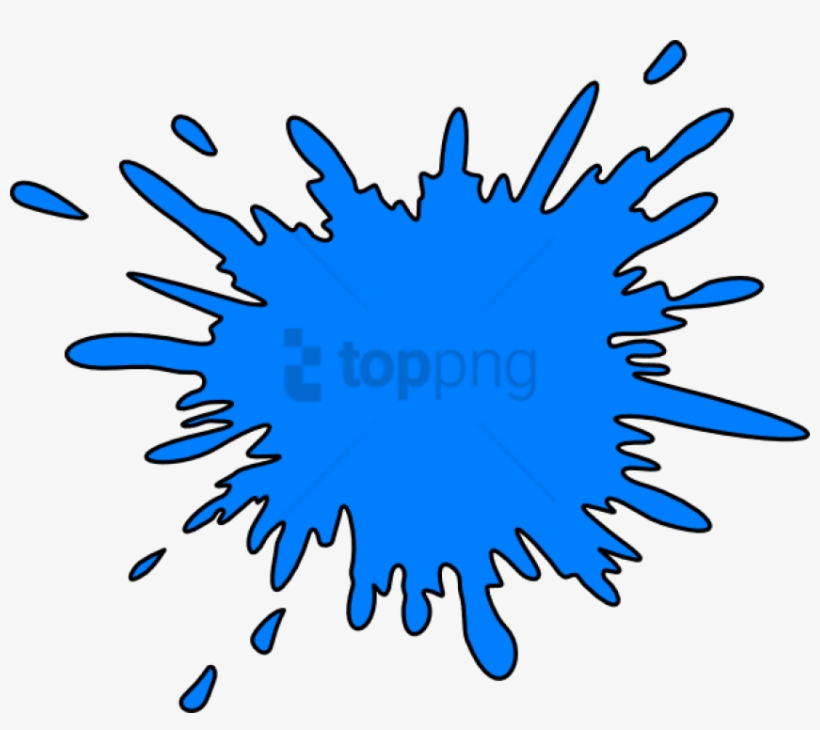 Free Png Download Water Splash Clipart Png Png Images - Splash Clip Art, transparent png