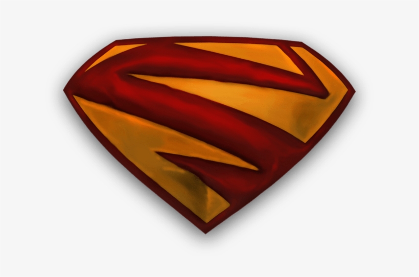 New Supergirl Logo 4 By Cassidy - Gemstone, transparent png