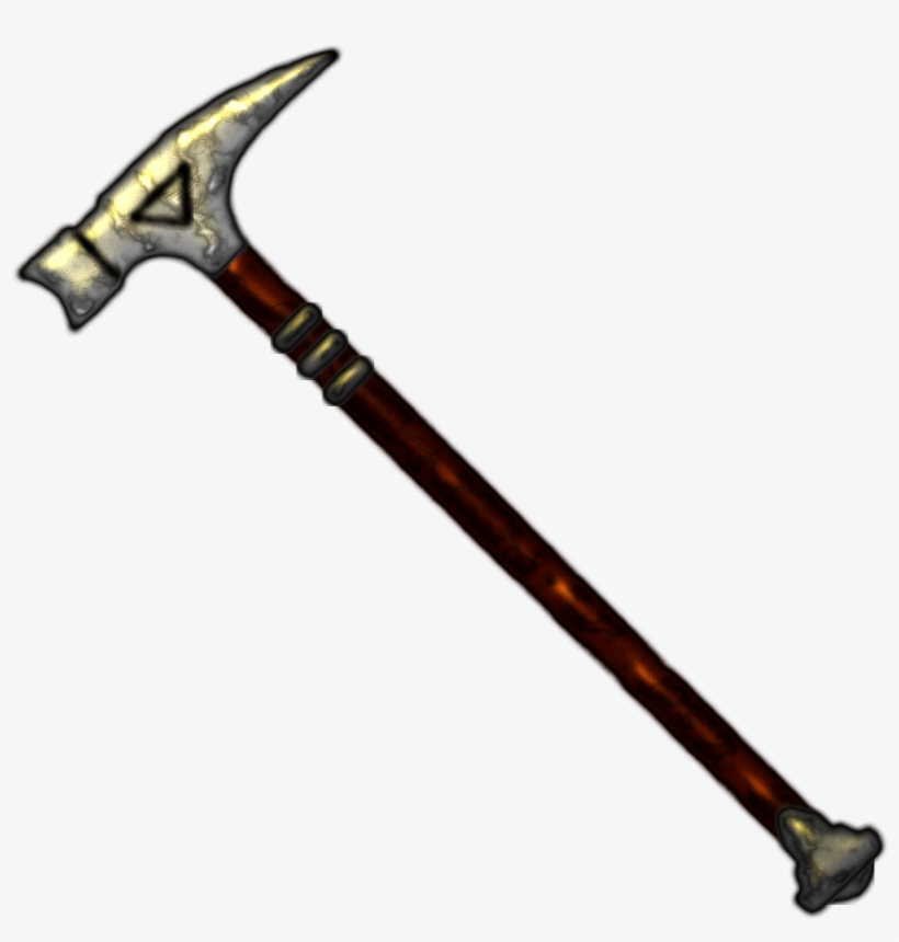 Axe War Hammer Weapon - Warhammer Weapon, transparent png