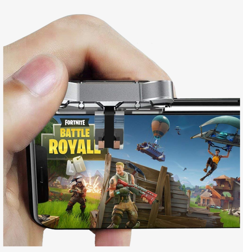 Mobile Gamer Pad - フォート ナイト スマホ コントローラー, transparent png
