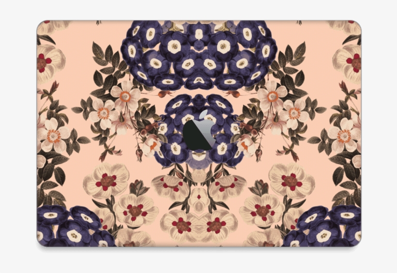 Spring Flower Skin Macbook Pro 13” 2016- - Poppy, transparent png