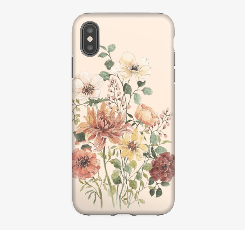 Spring Flowers Case Iphone Xs Max Tough - Flower, transparent png