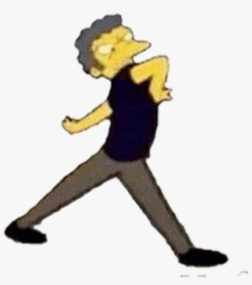#dank #meme #dankmemes #moe #simpsons #givemoneoftheese - Cartoon, transparent png