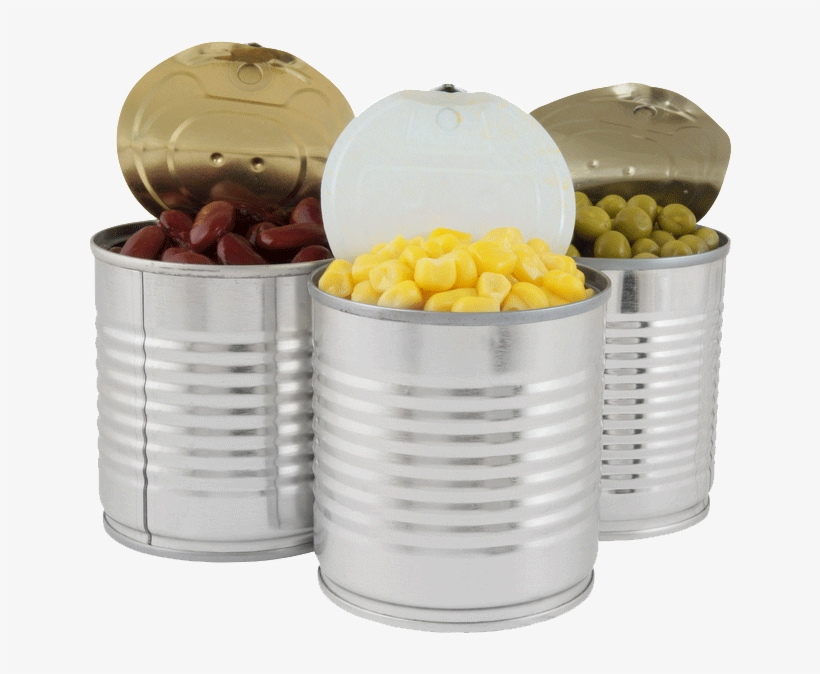 Ranger Organic Emergency Survival Food - Can Of Food Opened, transparent png