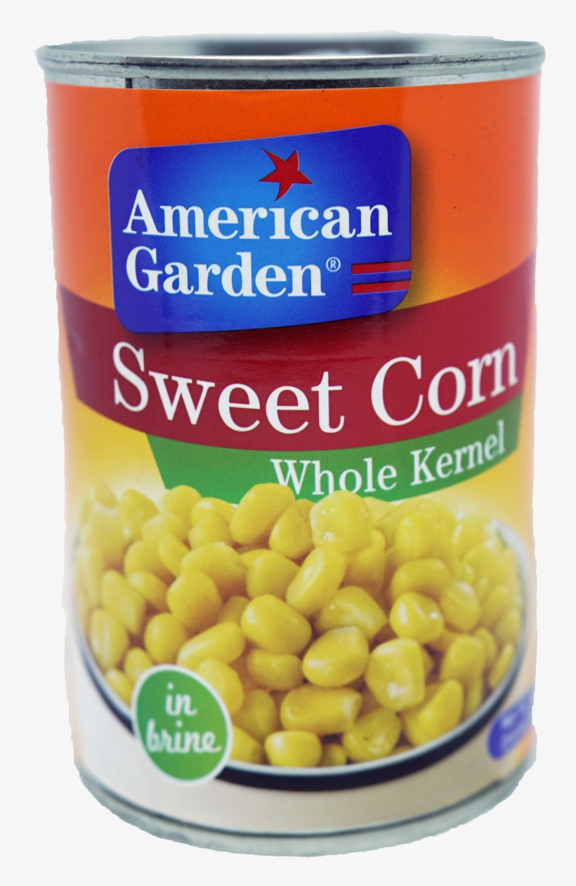 American Garden Sweet Corn Whole Kernel 400gm, transparent png