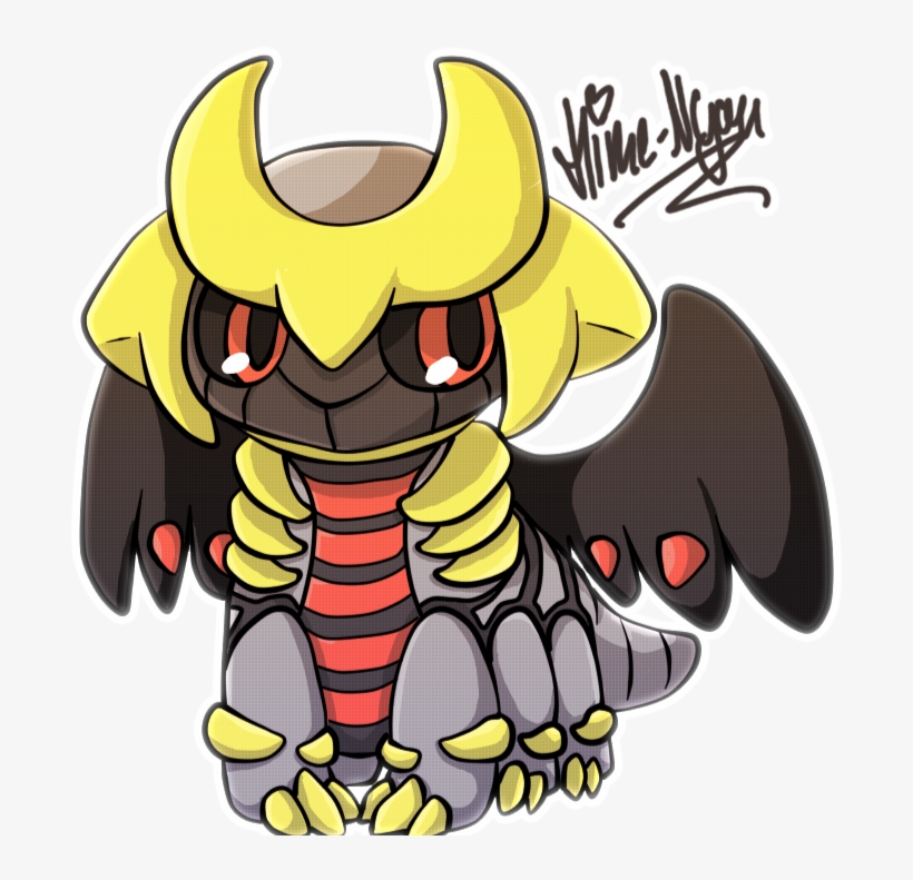 Pokemon Baby Giratina, transparent png
