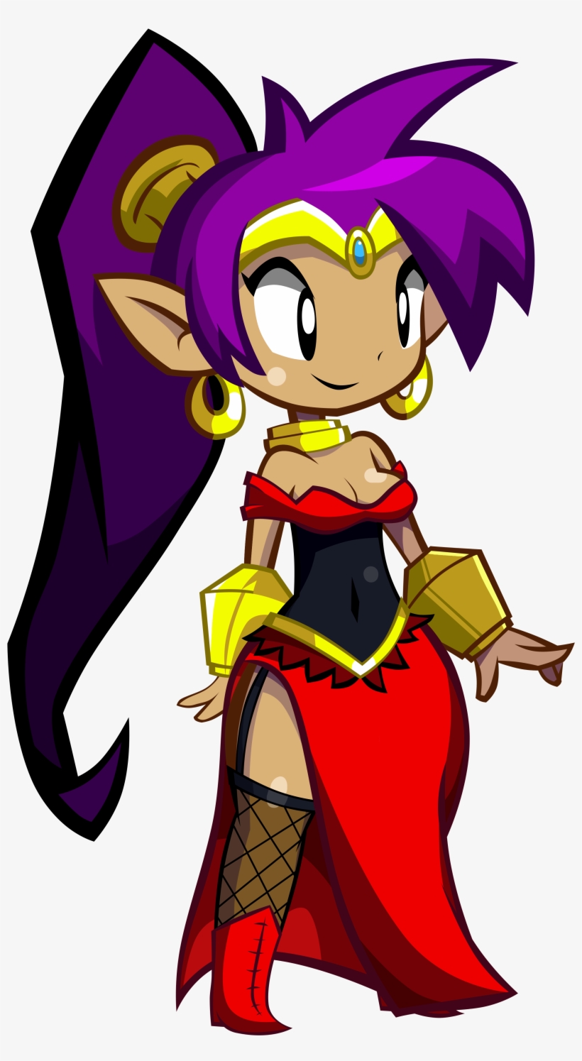Image Result For Shantae - Shantae Half Genie Hero Figure, transparent png