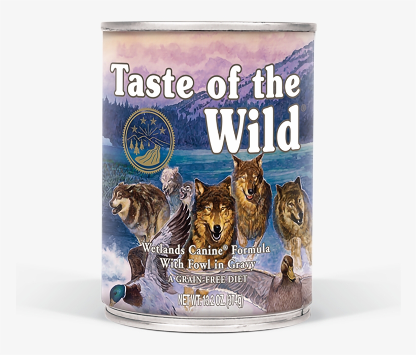 Taste Of The Wild Wetlands Canned Dog Food - Tow Wetlands, transparent png