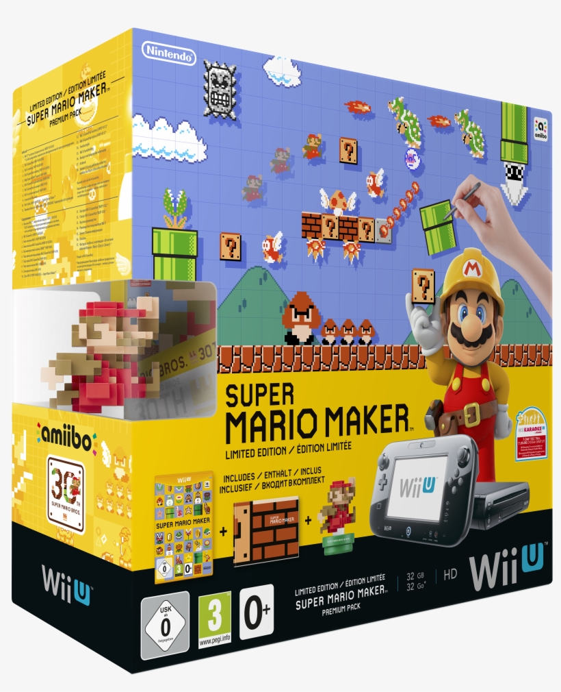 Lg Toont Nieuwste Informatiedisplay Oplossingen Tijdens - Console Wii U Mario Maker, transparent png