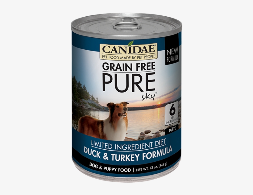 Canidae Grain Free Pure Sky Canned Dog Food - Goat, transparent png