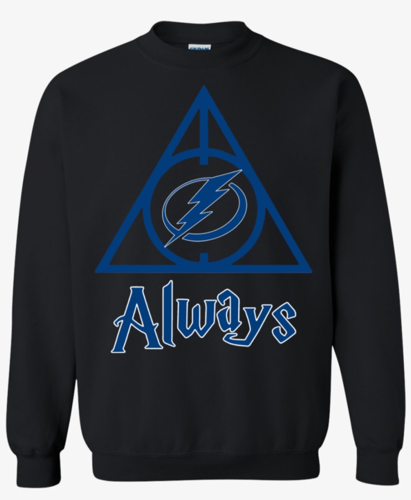 Tampa Bay Lightning Always Harry Potter Deathly Hallows - Sweater, transparent png