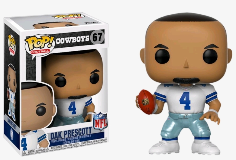 Nfl - Ezekiel Elliott Funko Pop, transparent png