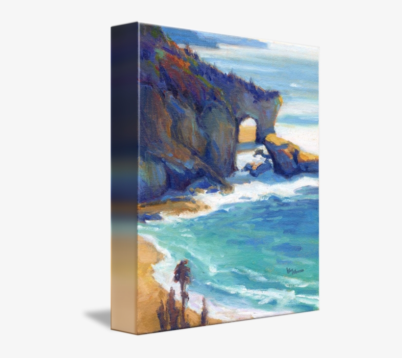 By Konnie Kim - Keyhole Rock 2 Laguna Beach, transparent png