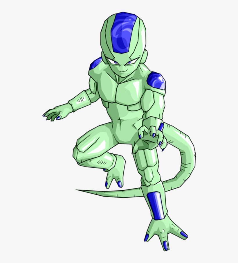 530 X 825 Plus - Dragon Ball Green Frieza, transparent png