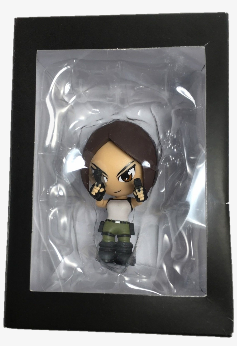 Load Image Into Gallery Viewer, Tomb Raider Lara Croft - Action Figure, transparent png