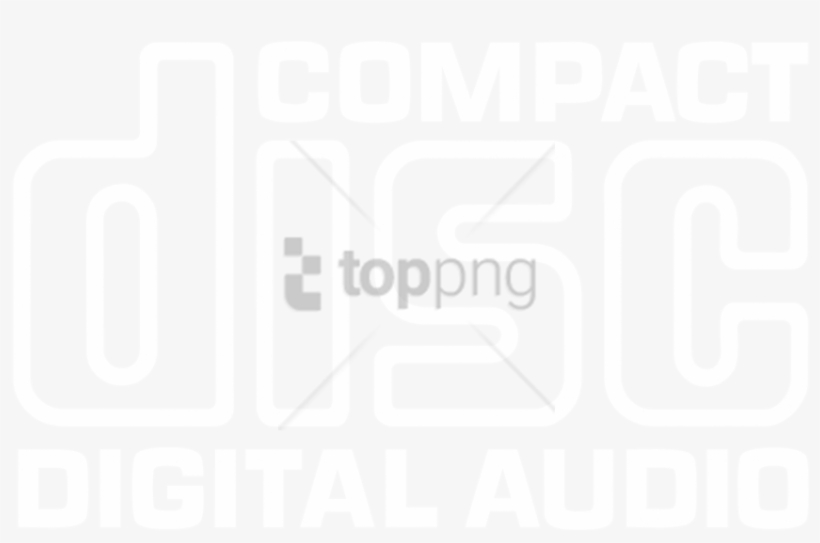 Free Png Parental Advisory Png White Png Image With - Compact Disc Logo Png, transparent png