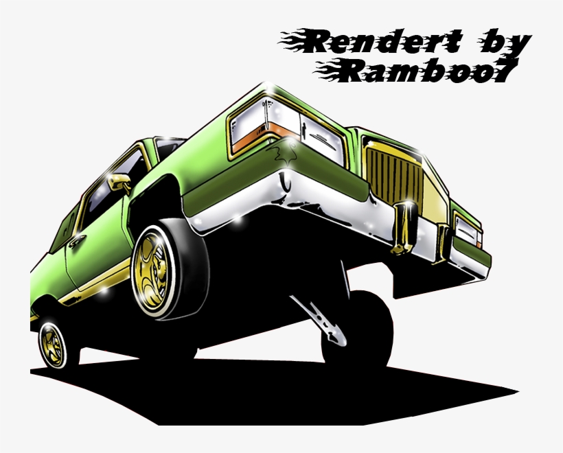 Lowrider Photo Lowrider - Off-road Vehicle, transparent png