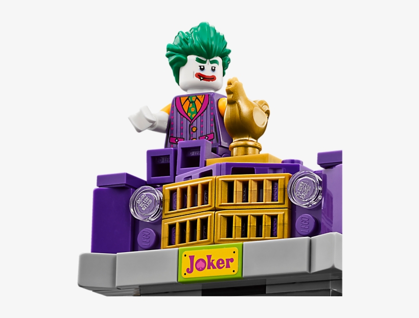 The Joker Notorious Lowrider - Lego Batman Carro Do Coringa, transparent png