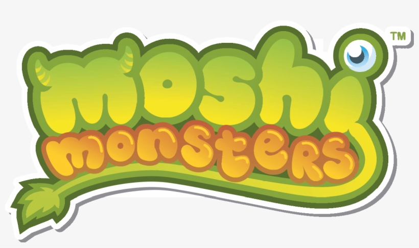 Moshi Monsters Logo - Illustration, transparent png