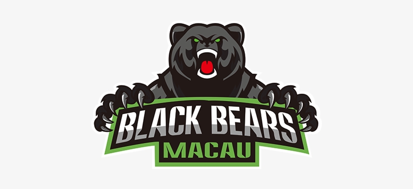 Country - Macau Black Bears Logo, transparent png