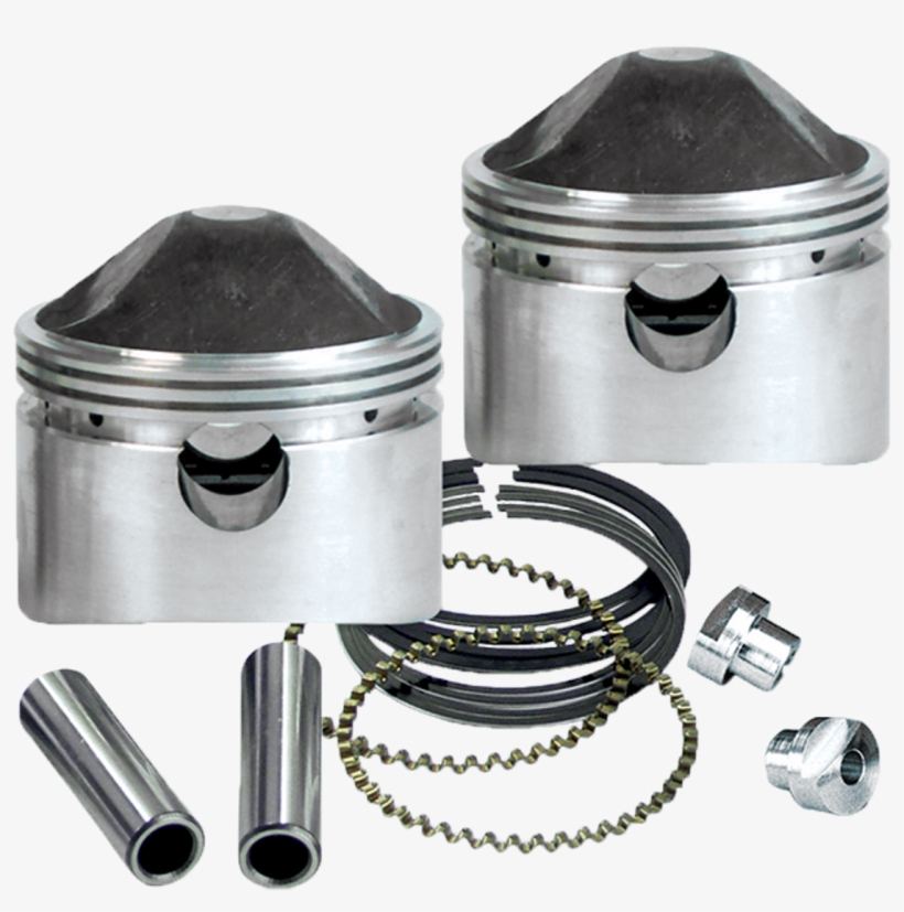 Stroker Piston Kit For 1972 '85 Hd® Ironhead Sportster® - S&s Cycle, transparent png