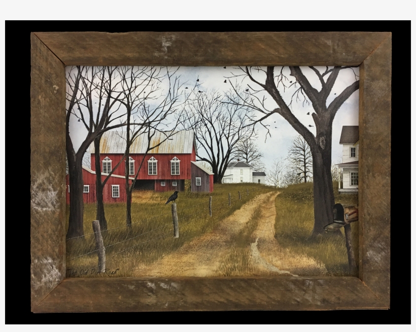 The Old Dirt Road - Billy Jacobs 2019 Calendar, transparent png