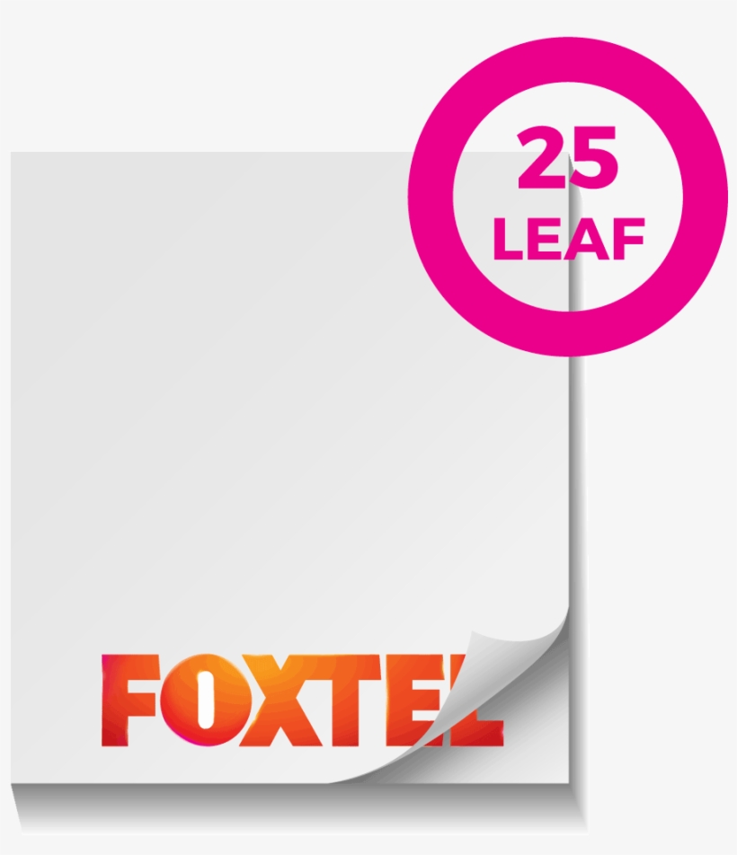 Sticky Notes - Foxtel Play, transparent png