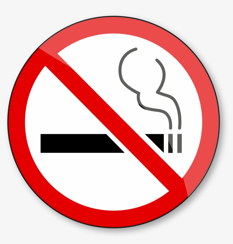 Señal De Prohibido Png - No Smoking Day 2015, transparent png