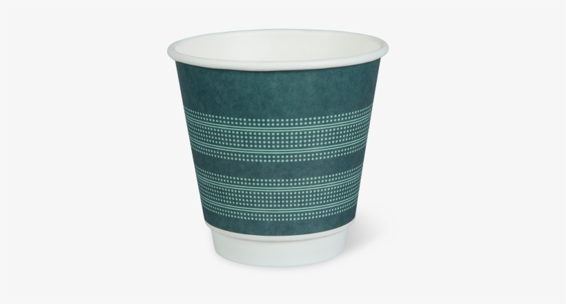 8oz Squat Smooth Double Wall Hot Cup, transparent png